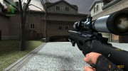 AWP Black Recolor para Counter-Strike Source miniatura 3