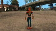 Mangaverse Spider Man para GTA San Andreas miniatura 4