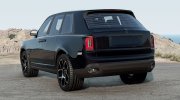 Rolls-Royce Black Badge Cullinan 2020 для BeamNG.Drive миниатюра 3