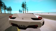 Ferrari 458 Italia para GTA San Andreas miniatura 8