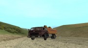 МАЗ 500 Цистерна для GTA San Andreas миниатюра 17