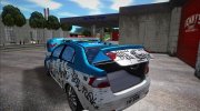Volkswagen Voyage G6 Pmerj Graffiti (Police) для GTA San Andreas миниатюра 6
