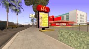 McDonals Ultimate para GTA San Andreas miniatura 2