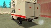 РАФ - 3311 (2926) для перевозки умерших для GTA San Andreas миниатюра 6