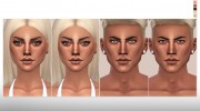Diamond Skin Female para Sims 4 miniatura 3