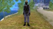 GSG9 из Counter-Strike на замену fam2 for GTA San Andreas miniature 5
