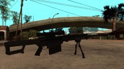 Новая снайперская винтовка для GTA San Andreas миниатюра 1