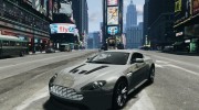 Aston Martin V12 Vantage 2010 для GTA 4 миниатюра 1