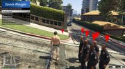 Squads Manager (Bodyguard Squads) 1.3.2 for GTA 5 miniature 1