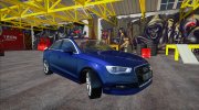 Audi A3 TFSI 2016 для GTA San Andreas миниатюра 2
