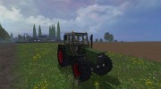 Fendt 611 LSA Turbomatic para Farming Simulator 2015 miniatura 2