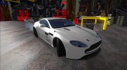 Aston Martin Vantage GT4 для GTA San Andreas миниатюра 1
