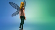 Крылья феи para Sims 4 miniatura 5