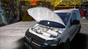 Volkswagen Caddy Maxi TDI для GTA San Andreas миниатюра 5