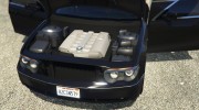 BMW 760i (e65) for GTA 5 miniature 10