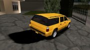 2007 Chevrolet Suburban Civillian (Granger style) v1.0 для GTA San Andreas миниатюра 2