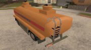 МАЗ прицеп-цистерна para GTA San Andreas miniatura 4