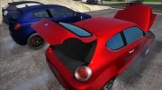 Пак машин Alfa Romeo MiTo  миниатюра 6
