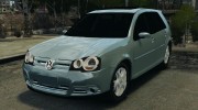Volkswagen Golf Sportline 2011 для GTA 4 миниатюра 1