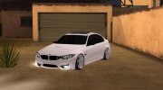 BMW M3 F30 для GTA San Andreas миниатюра 1
