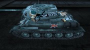 Шкурка для Т-34-85 for World Of Tanks miniature 2