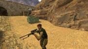 CadeOpreto M40A3 для Counter Strike 1.6 миниатюра 5