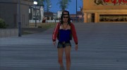 Swagger Girl для GTA San Andreas миниатюра 7
