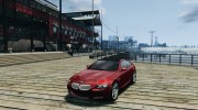 BMW M6 2010 v1.4 для GTA 4 миниатюра 1