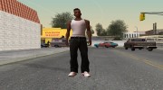 Black Jeans Pants for GTA San Andreas miniature 1