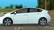 Toyota Prius 2011 для GTA Vice City миниатюра 2