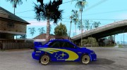 Subaru Impreza STi WRC wht2 for GTA San Andreas miniature 5