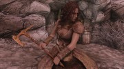 Rustic Nord Hero Weapon Set for TES V: Skyrim miniature 4