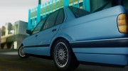 BMW E30 SEDAN для GTA San Andreas миниатюра 6