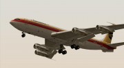 Boeing 707-300 Continental Airlines para GTA San Andreas miniatura 2