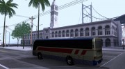 Davao Metro Shuttle для GTA San Andreas миниатюра 2