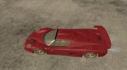 Ferrari F50 GT (v1.0.0) для GTA San Andreas миниатюра 2