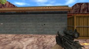 SG556 on Valve Anims para Counter Strike 1.6 miniatura 1