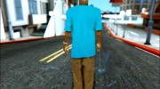 Rolex Skin для GTA San Andreas миниатюра 2