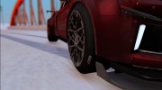 Chevrolet Camaro ZL1 Forza Edition 2017 для GTA San Andreas миниатюра 6
