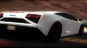 2013 Lamborghini Gallardo LP560-4 para GTA San Andreas miniatura 2