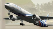 Boeing 777-300ER Boeing House Livery (777-300ER Prototype) для GTA San Andreas миниатюра 12