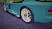 Dodge Viper GTS Tuning v3.0 for GTA 3 miniature 3