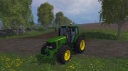 John Deere 6920S для Farming Simulator 2015 миниатюра 1