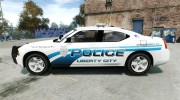 Dodge Charger (Police) для GTA 4 миниатюра 2