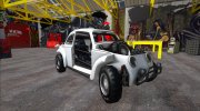 Volkswagen Fusca/Beetle Baja SA Style V2 для GTA San Andreas миниатюра 1