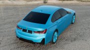 BMW 325Li M Sport (G28) 2024 for BeamNG.Drive miniature 4