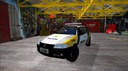 Volkswagen Parati (PMPR) 1.6 Policia для GTA San Andreas миниатюра 1