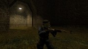Gold Saddam AK, Elfa Style для Counter-Strike Source миниатюра 4