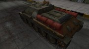 Зона пробития СУ-100 para World Of Tanks miniatura 3