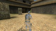 Blue CADPAT Camo para Counter-Strike Source miniatura 3